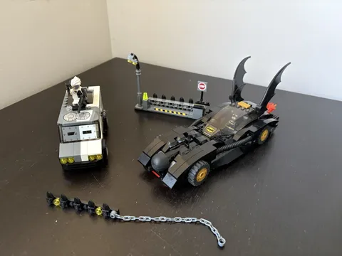 LEGO Batman The Batmobile: Two-Face's Escape 7781 In 2006  Retired  NO BOX