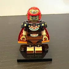 LEGO Ganon Minifigure MINT condition. From set 77093