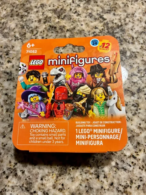 LEGO 71052 CMF Series 29 Mysterious Ronin Lloyd Minifigure (New Sealed)