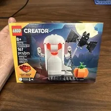 Lego 40772 Celebration Series Luminous Ghost Limited Edition New Halloween