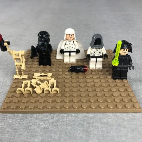 LEGO Star Wars Minifigure Accessory Lot BAD GUYS Strormtrooper Tie Fighter Clone