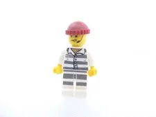 Jail Prisoner LEGO Minifigure Lot City 30362