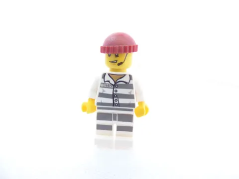 Jail Prisoner LEGO Minifigure Lot City 30362