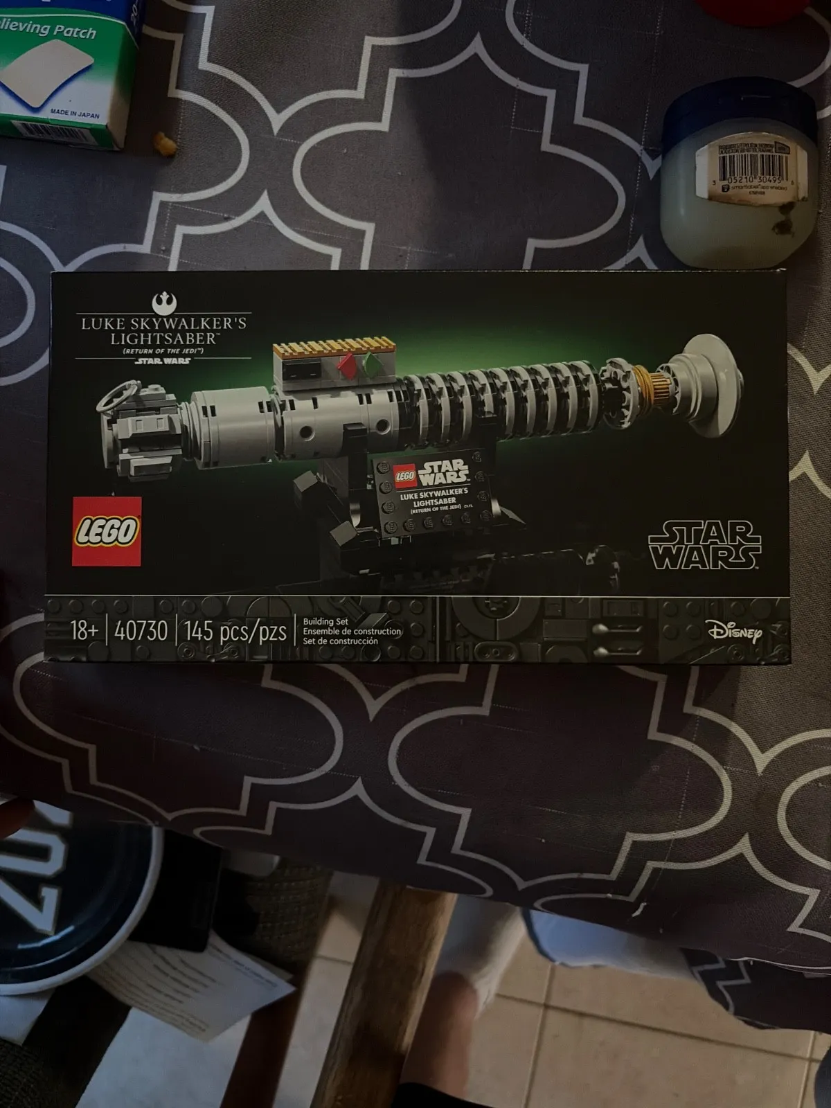 lego star wars sets sealed set 40730 Luke Skywalkers Lightsaber