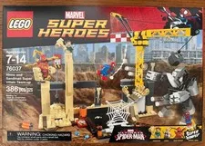LEGO Marvel: Rhino and Sandman Super Villain Team-Up (76037) w/Iron Spider - NEW