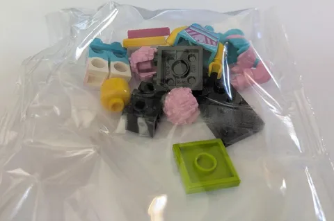 Lego Bandmates Series 1 Cheerleader Minifigure Sealed Minifig