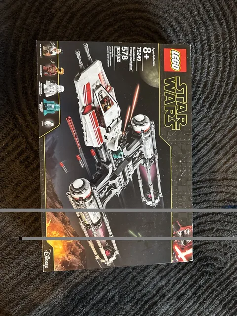 LEGO Star Wars: Resistance Y-Wing Starfighter (75249)