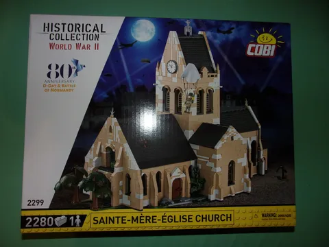 COBI 6 June 1944 HOLY MOTHER CHURCH 2299 NEW (No. 2)