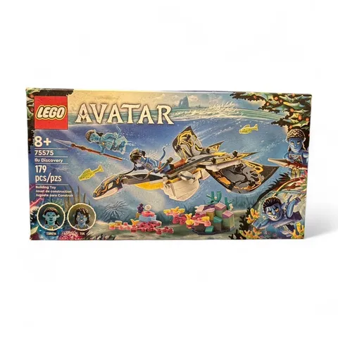 LEGO Avatar: llu Discovery (75575)  100% Complete USED GREAT CONDITION W BOX