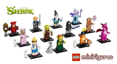 Lego Shrek Series Collectible Minifigure CMF 71053 You U Pick Minifig PRE ORDER