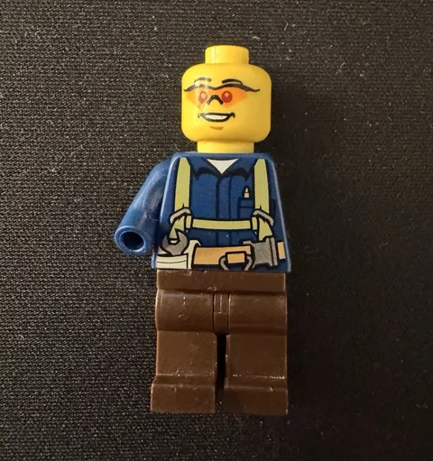LEGO City Construction Worker
