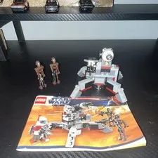 LEGO Star Wars 9488 Elite Clone Trooper battle pack missing clones see desc.