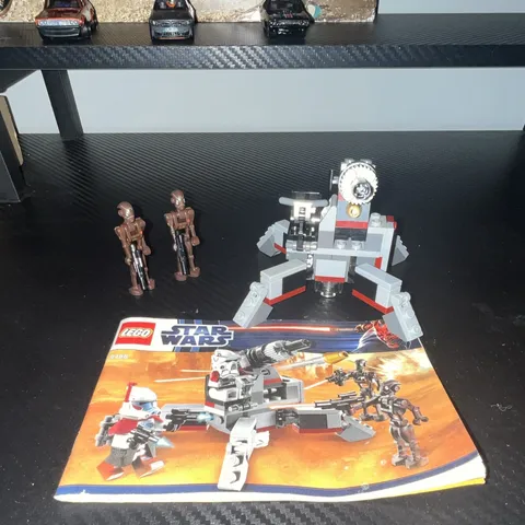 LEGO Star Wars 9488 Elite Clone Trooper battle pack missing clones see desc.
