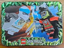 LEGO NINJAGO Legacy Limited Edition Metal Tin Case Multicolor 6+ 2024 112402