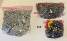 Lego 7964 Star Wars Republic Frigate Complete Ship ONLY NO FIGS missing Stickers