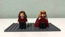 LEGO Marvel Scarlet Witch Minifigures Lot of 2