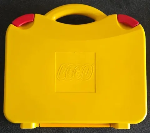 Lego 759528 Yellow Travel Storage Cases with Dividers (Set of 14)