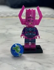 Lego Galactus Earth Custom Printed Minifigure Fantastic Four First Steps