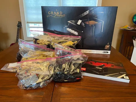 LEGO Ideas Grand Piano, 21323, Used, 100% Complete