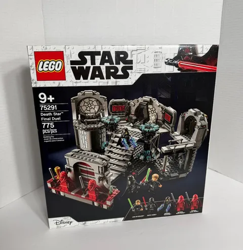 LEGO 75291 Star Wars: Death Star Final Duel RETIRED! Brand New Factory Sealed!