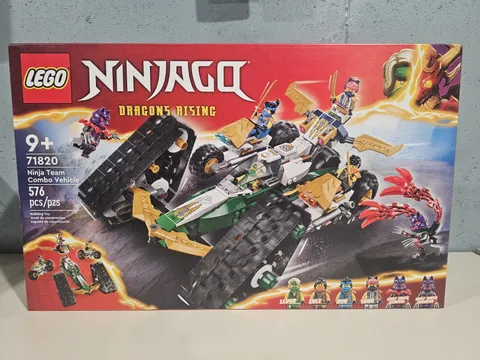 LEGO 71820 - NINJAGO: Ninja Team Combo Vehicle - New