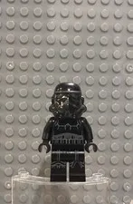 LEGO Star Wars Shadow Trooper Black Stormtrooper Minifigure 2019 Dropship Pilot