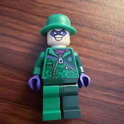 LEGO DC SUPER HEROES The Riddler Minifigure 76012 sh088 BATMAN II