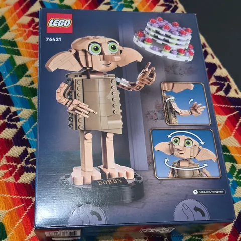 LEGO Harry Potter Dobby the House-Elf 76421 403pc Set Brick Separator Included
