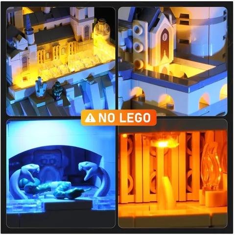 Led Light for Lego-76419 Hogwarts Castle and Groun