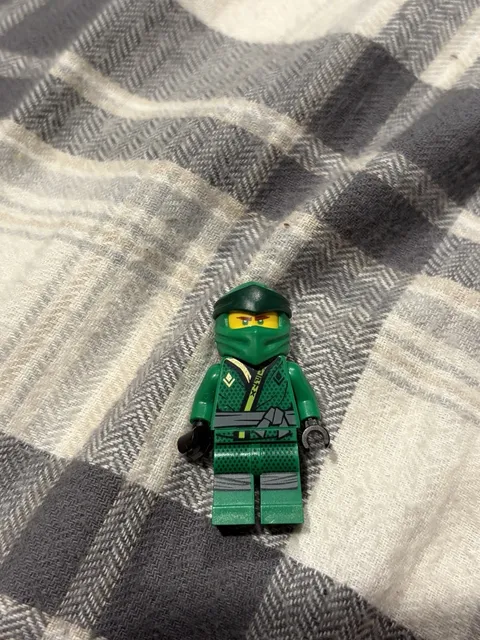 Lego Ninjago Lloyd - Legacy, Sons of Garmadon Robe njo0514  Minifigure