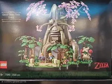 Lego The Legend Of Zelda Great Deku Tree Limited