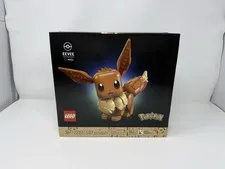 LEGO Pokémon Eevee Collectible Building Set - 587 Pieces - 72151 *NEW SEALED*