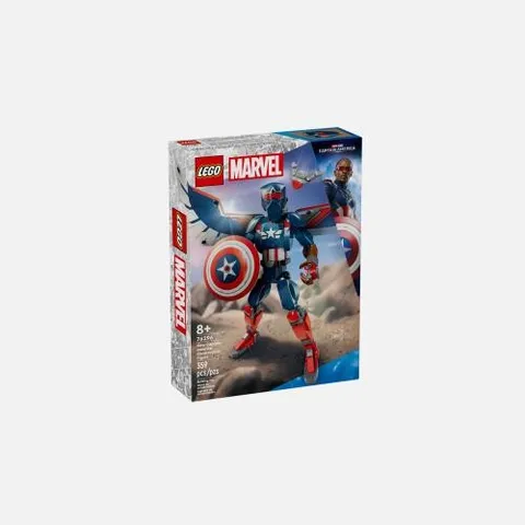 LEGO MARVEL SUPER HEROES 76296 - NEW BUILDABLE CHARACTER CAPTAIN AMERICA