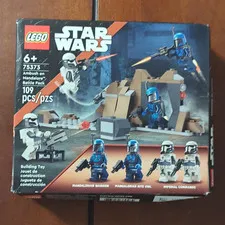 LEGO Star Wars Ambush on Mandalore Battle Pack 75373 109 pcs 6+