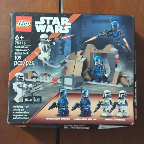 LEGO Star Wars Ambush on Mandalore Battle Pack 75373 109 pcs 6+