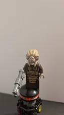 LEGO Star Wars Zuckuss Minifigure (WITH BLASTER) From Set 75243