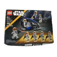 LEGO Star Wars: 332nd Ahsoka's Clone Trooper Battle Pack 75359 Sealed box wear