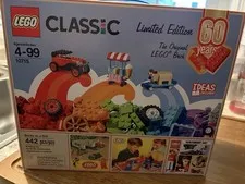 Lego 10715 60th Anniversary Sealed Box Classic Limited Edition free shipping