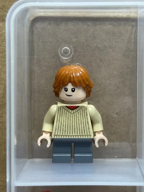 LEGO Minifigure - Harry Potter Ron Weasley - Tan Sweater - No hp482 - QTY 1