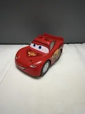 Lego Duplo Disney Pixar Lightning McQueen Red Rust-eze Car 2 pc