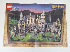 Lego Harry Potter Poster Brochure Leaflet Advertising A3 (2) 