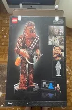 LEGO Star Wars Chewbacca 75371 EMPTY BOX - Includes Manual & Spare Parts