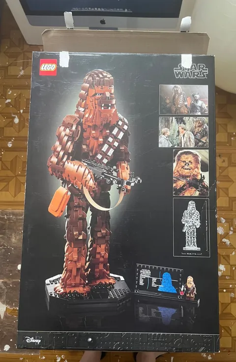 LEGO Star Wars Chewbacca 75371 EMPTY BOX - Includes Manual & Spare Parts