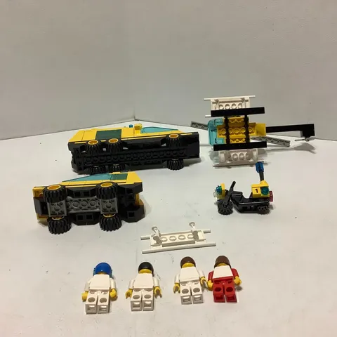 Vintage 1992 Lego Trauma Team Set #1896 w/Manual NOT COMPLETE NO BOX