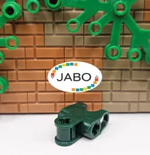 (S13 / 8 / 9) LEGO Technic 60176 Axle Connector 2 x 3 Axle Connector Dark Green