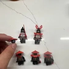 LEGO NINJAGO Stone Warrior Lot 