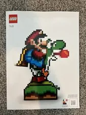 LEGO Super Mario: Super Mario World: Mario & Yoshi (71438) MANUAL ONLY