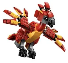 Lego Harry Potter Fawkes Phoenix 76448 LOOSE