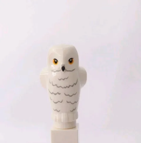 LEGO Harry Potter Hedwig White Owl Animal Minifig 