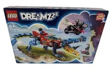 LEGO DREAMZzz Crocodile Car 71458 Brand New Sealed